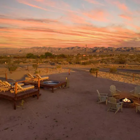 Total Serenity Cowboy Pool Fire Pit Views